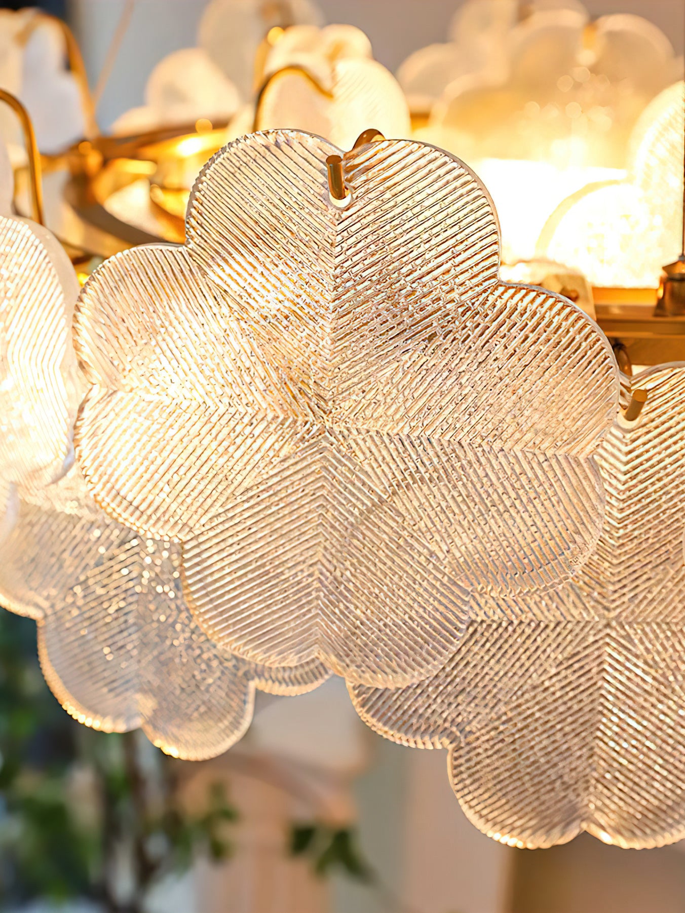 Four-Leaf Clover Chandelier