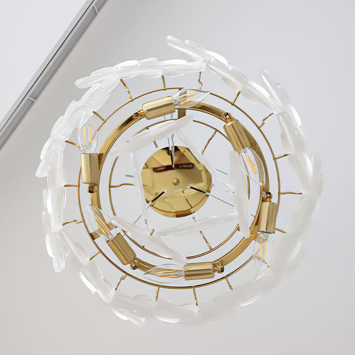 Four-Leaf Clover Chandelier