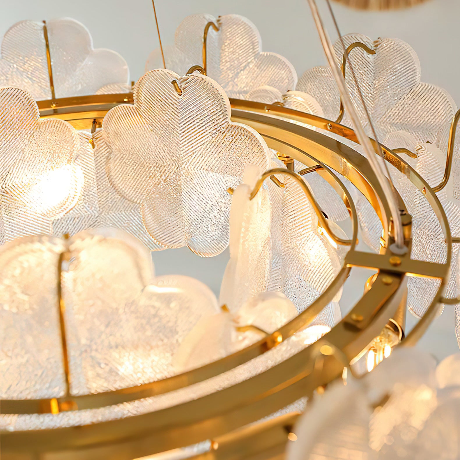 Four-Leaf Clover Chandelier
