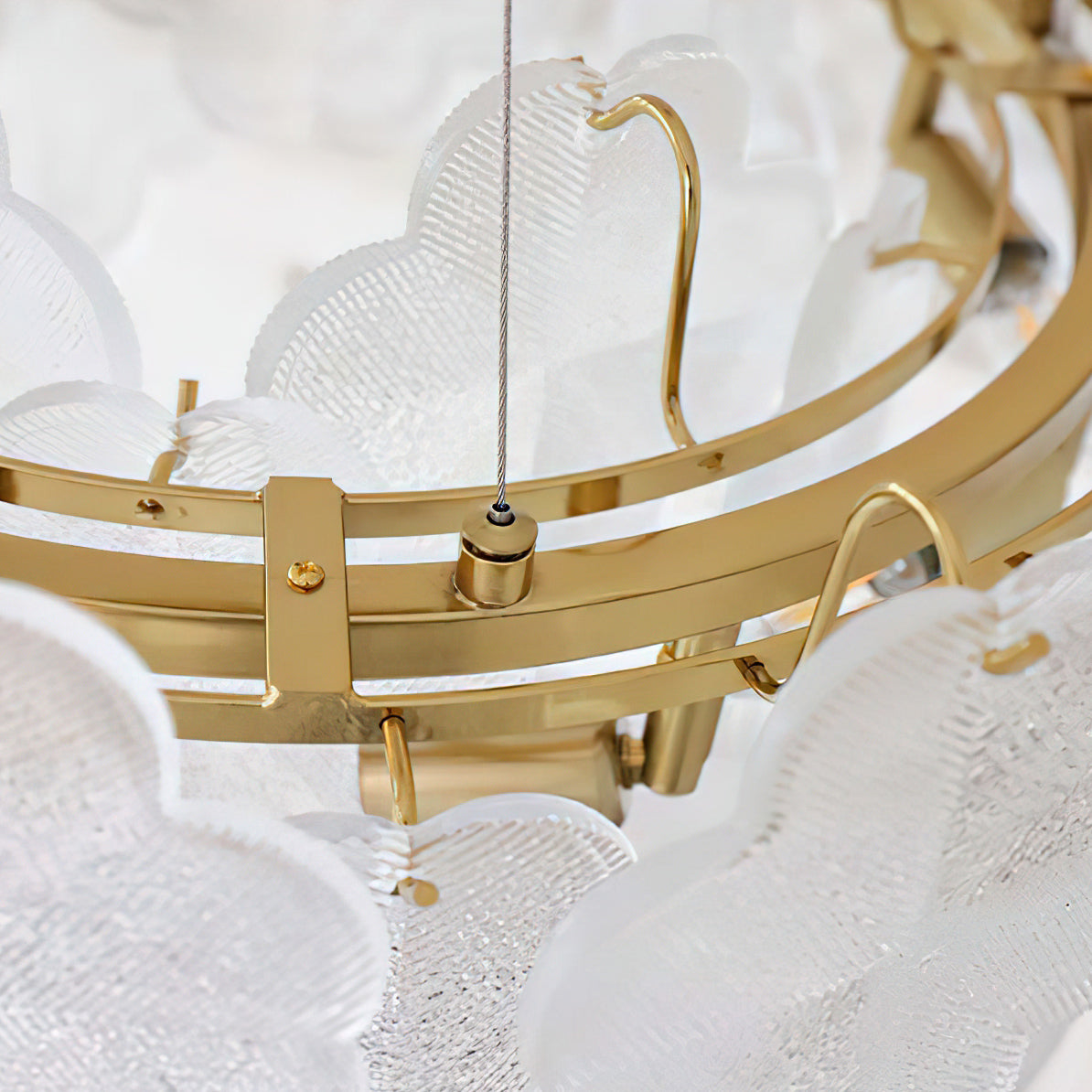 Four-Leaf Clover Chandelier