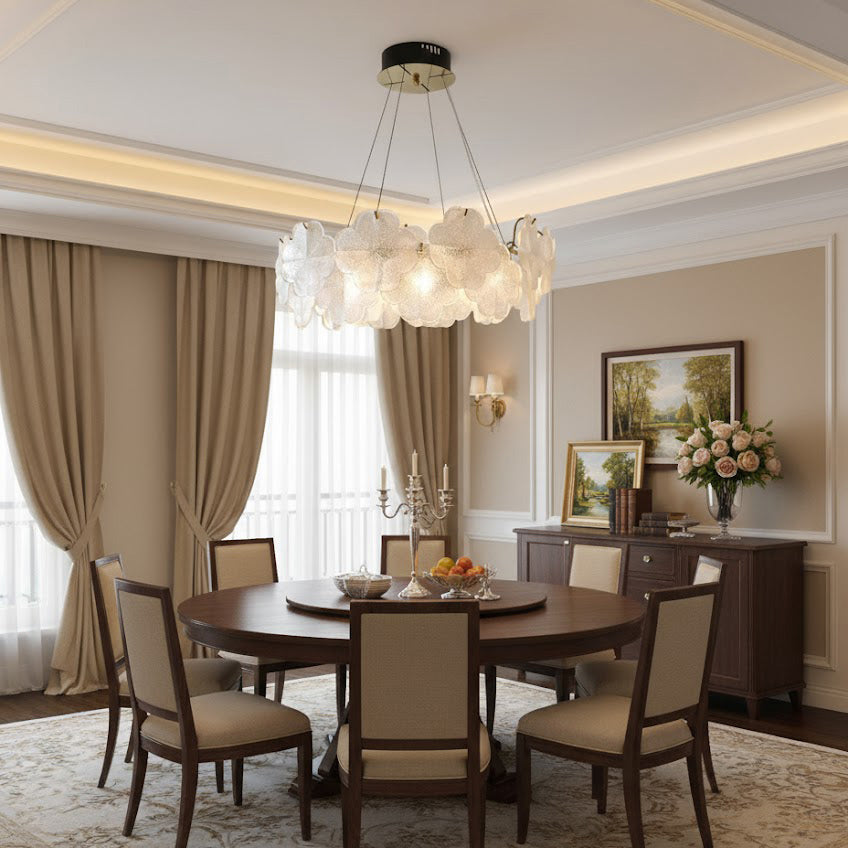 Four-Leaf Clover Chandelier