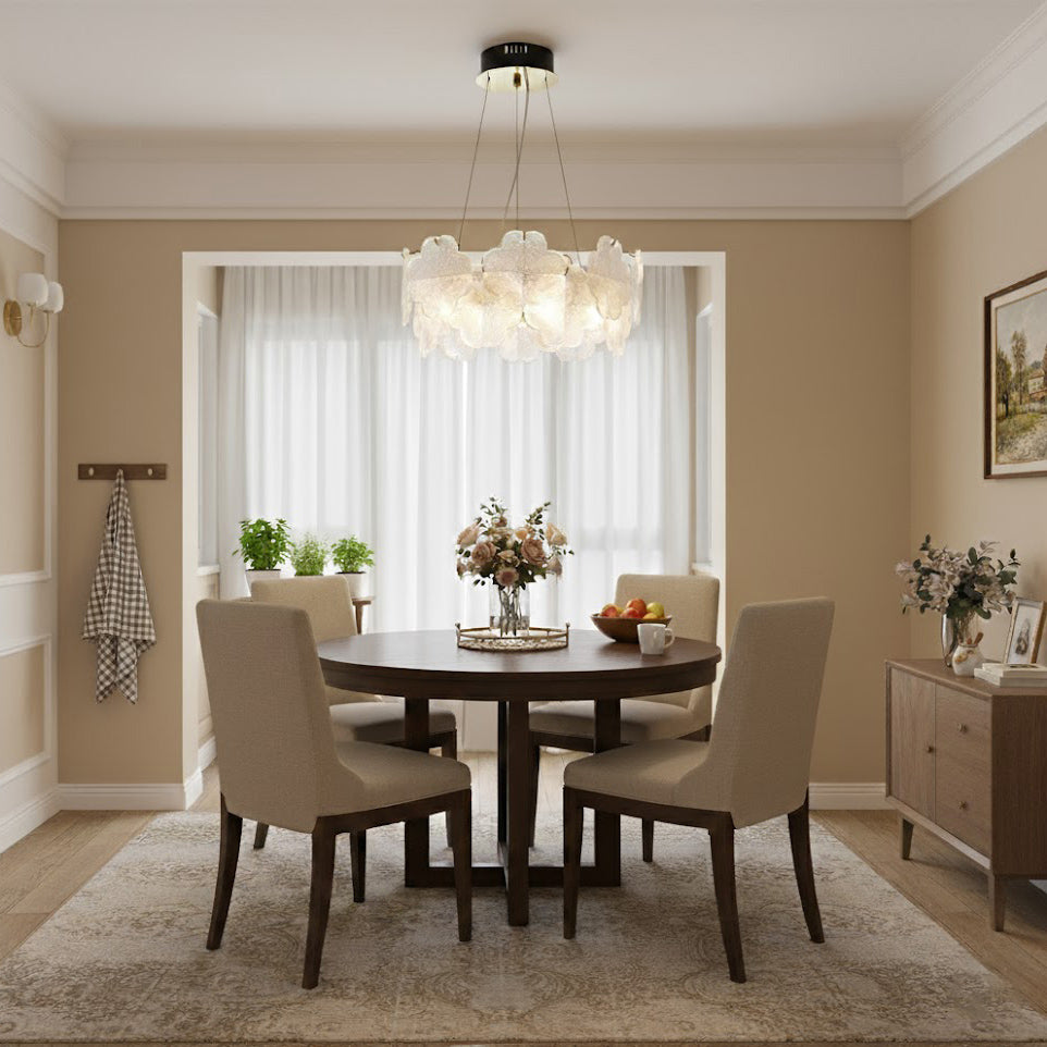 Four-Leaf Clover Chandelier