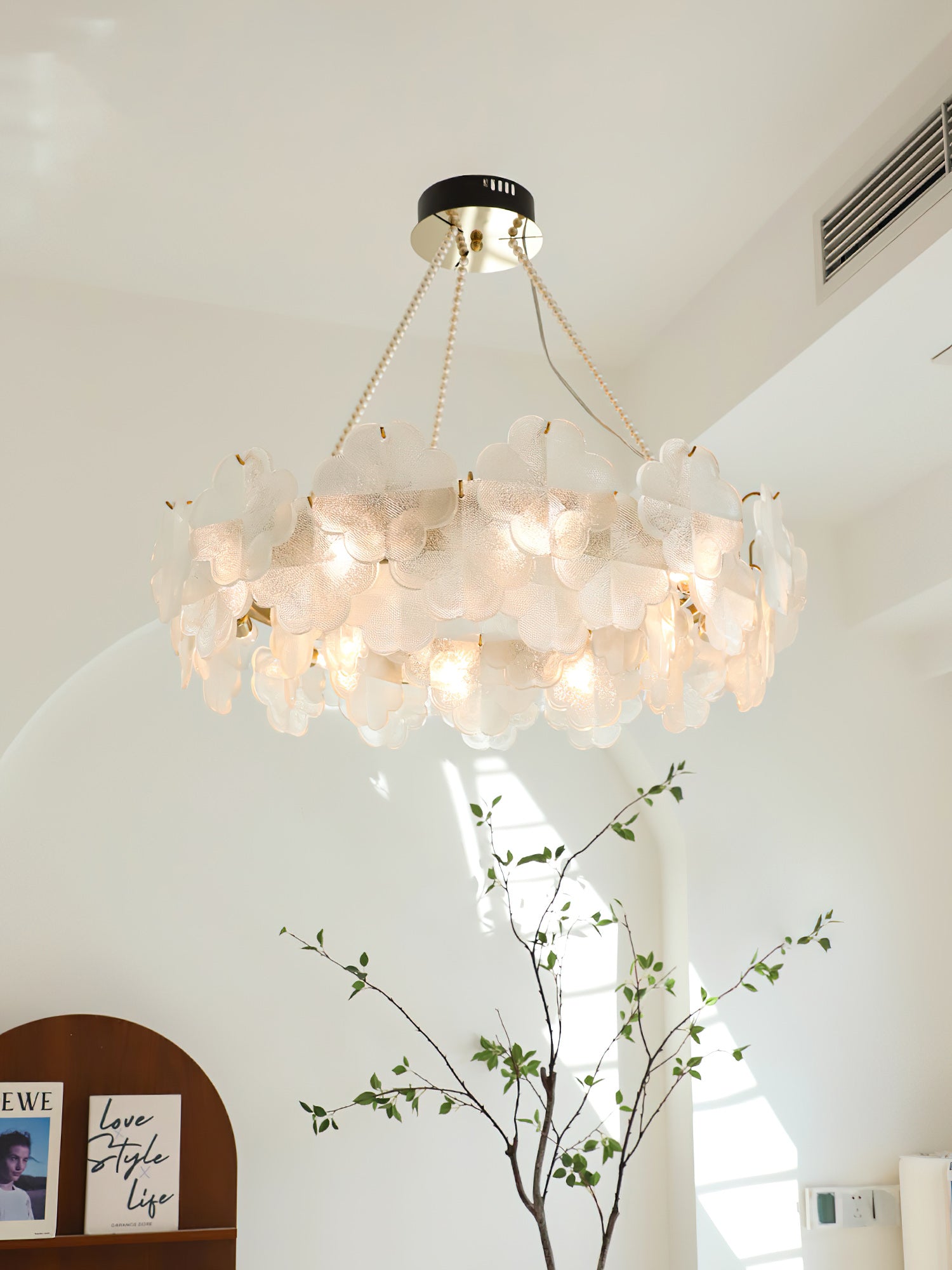 Four-Leaf Clover Chandelier