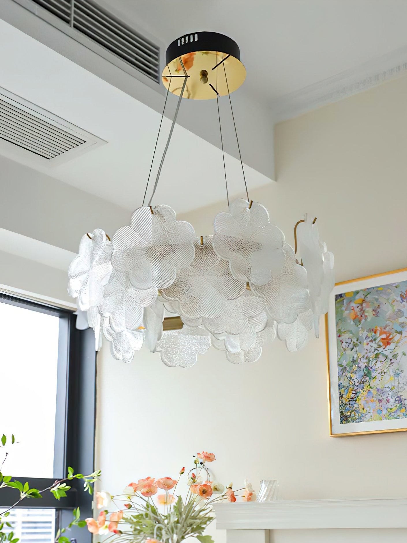 Four-Leaf Clover Chandelier