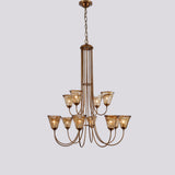 12 heads Dia 95cm x H 125cm / ∅ 37.4″ x H 49.2″