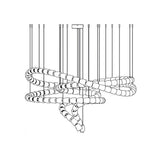 Style B 139heads ∅ 59″ x H 33.5″ (Power ~278W)