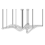 Style D 101heads L 98.4″ x H 24.8″ (Power ~202W)