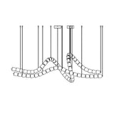 Style D 64heads L 78.7″ x H 25″ (Power ~128W)