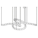 Style E 63heads L 78.7″ x H 25″ (Power ~126W)