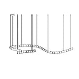 Style I 60heads L 98.4″ x H 13.8″ (Power ~120W)