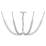Style K 90heads ∅ 82.7″ x H 19.7″ (Power ~180W)