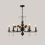 6 heads: Dia 80cm x H 74cm / ∅ 31.5″ x H 29.1″