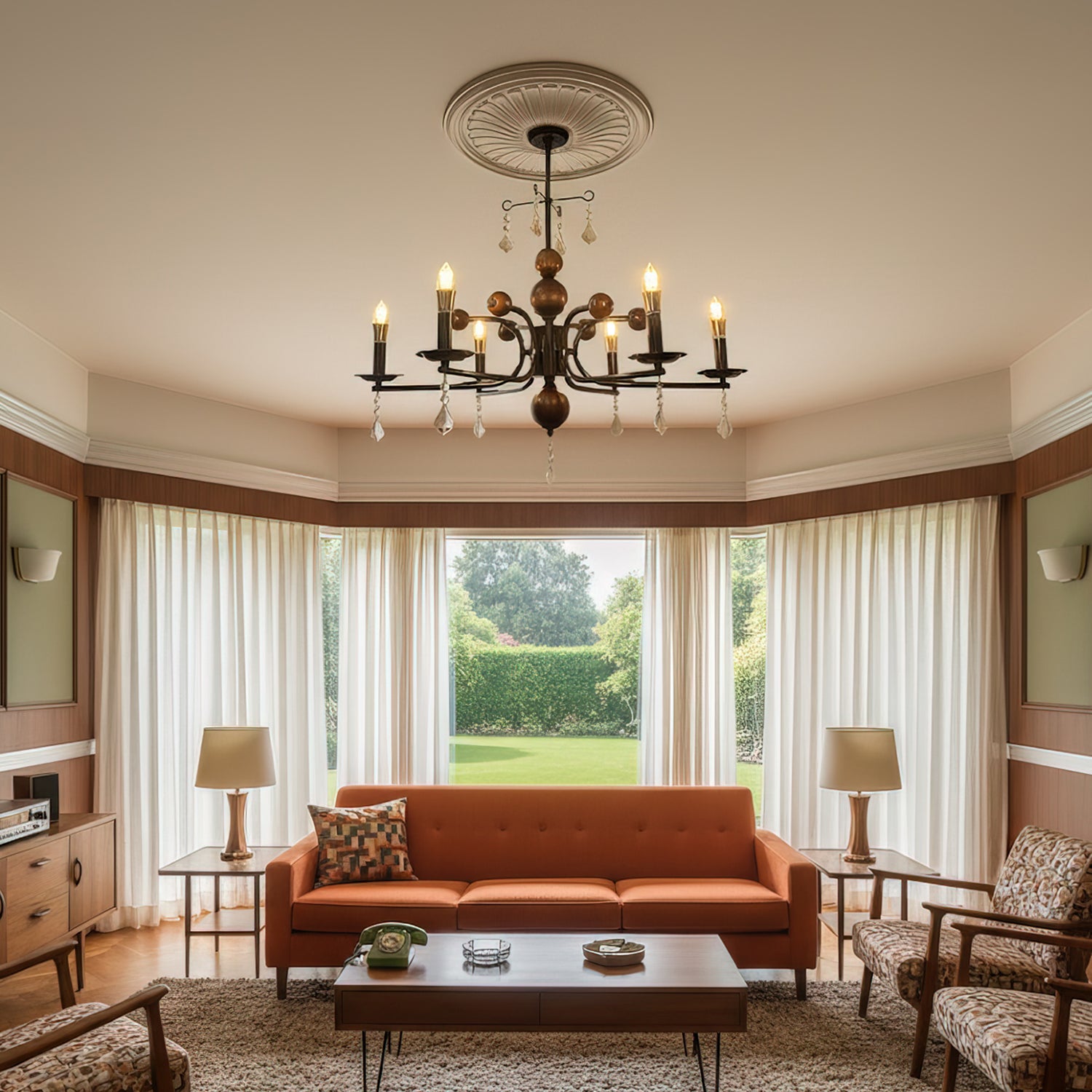 Garwarm Chandelier