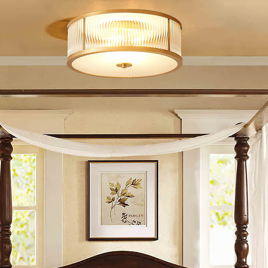 Geneva Glass CeIling Lamp – detail 3