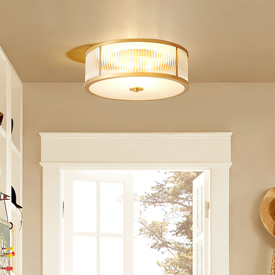 Geneva Glass CeIling Lamp – detail 4