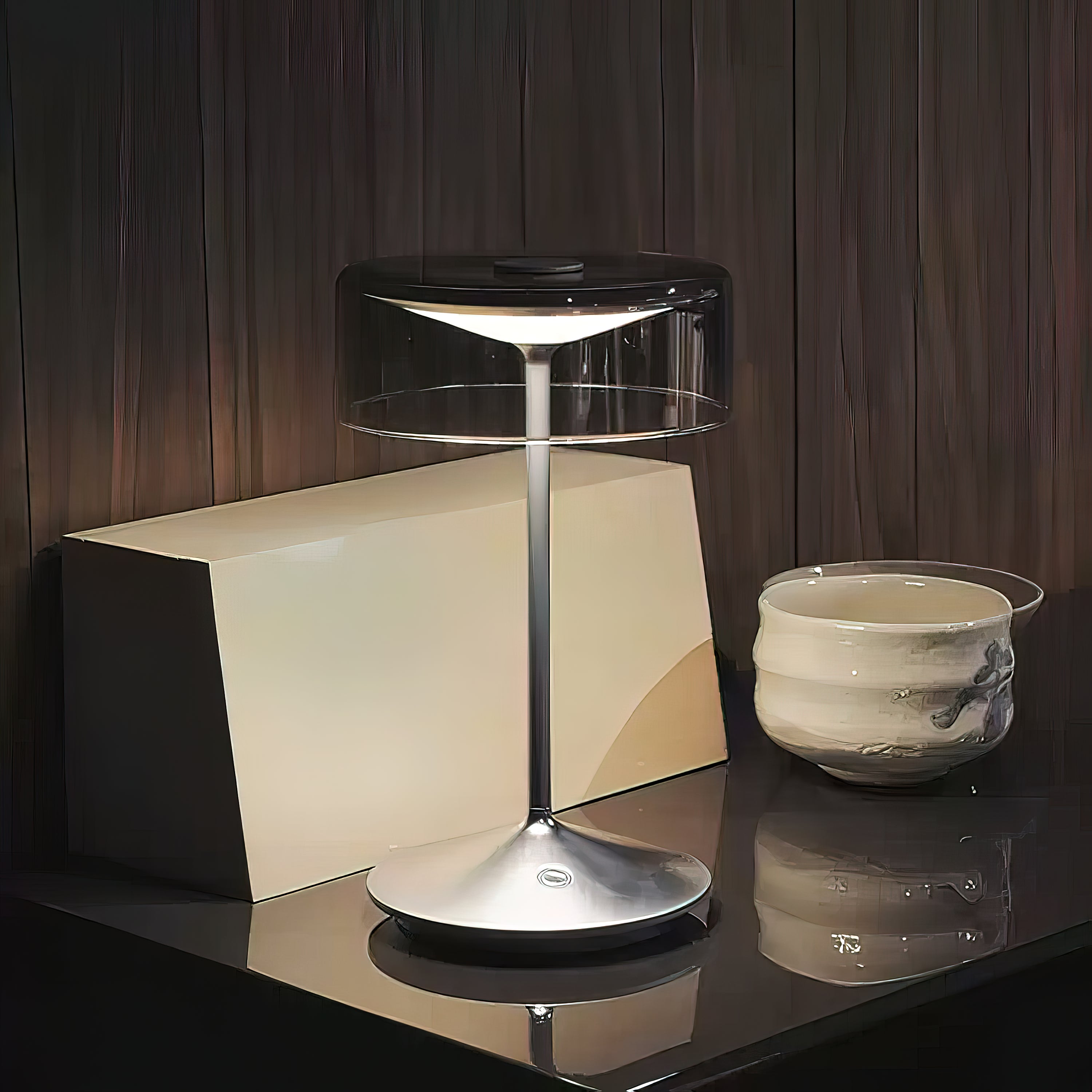 Gerald Table Lamp (built-in battery)