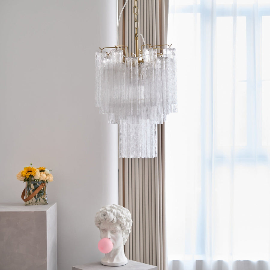 Giselle Glass Chandelier – detail 5