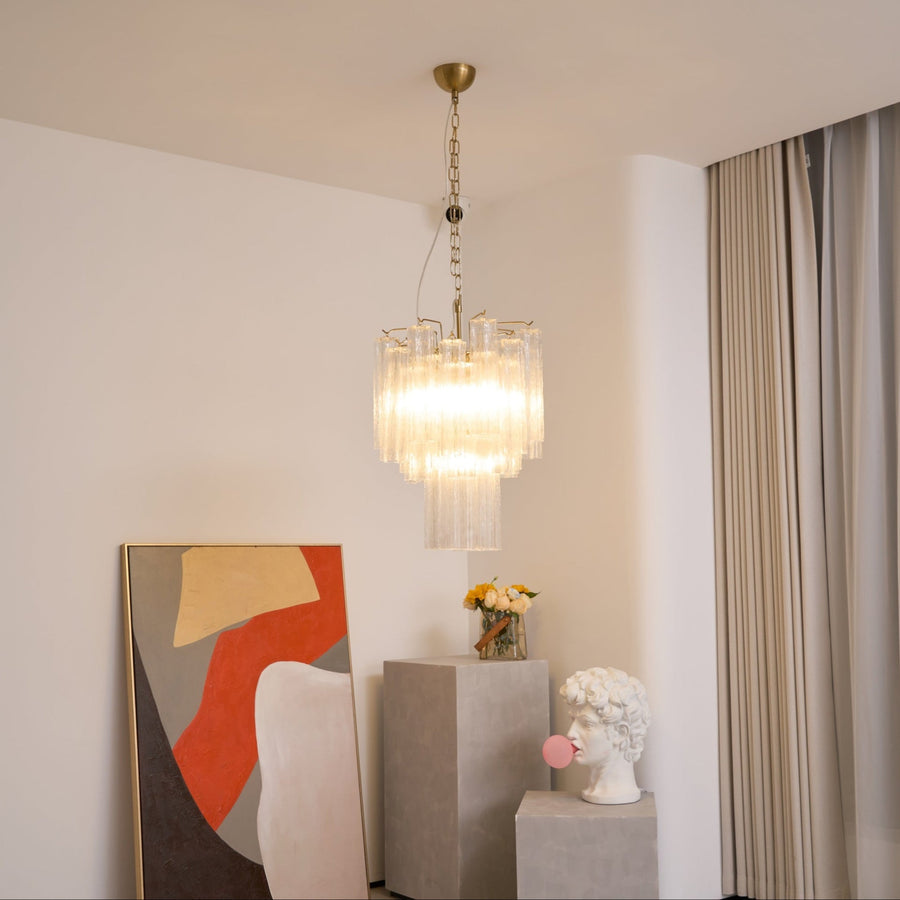 Giselle Glass Chandelier – detail 3