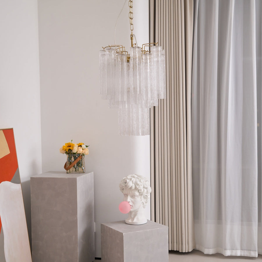 Giselle Glass Chandelier – detail 4