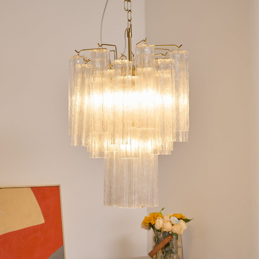 Giselle Glass Chandelier – detail 2