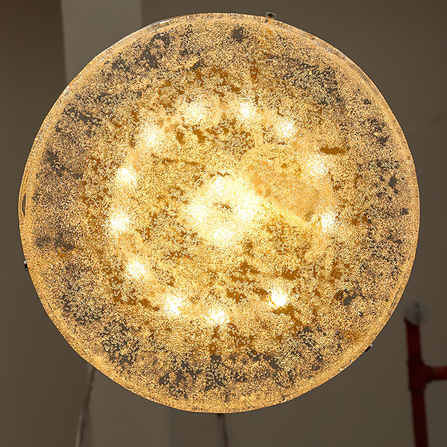 Glacier Disk Flush Mount