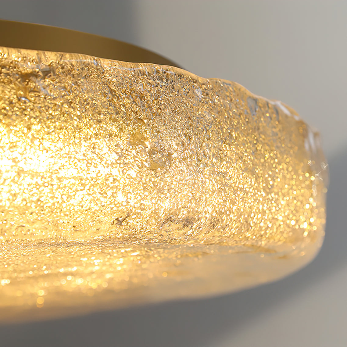 Glacier Disk Flush Mount