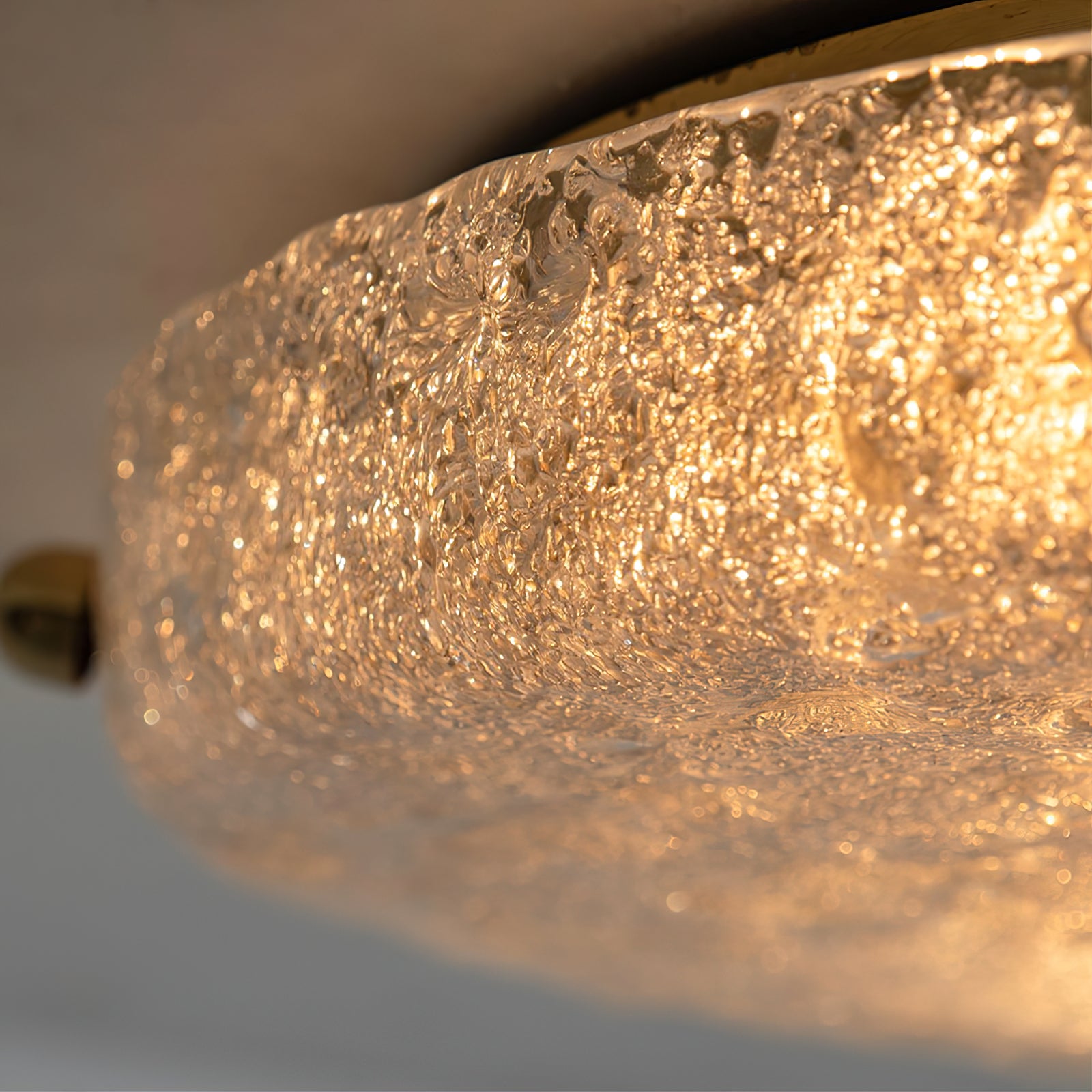 Glacier Disk Flush Mount