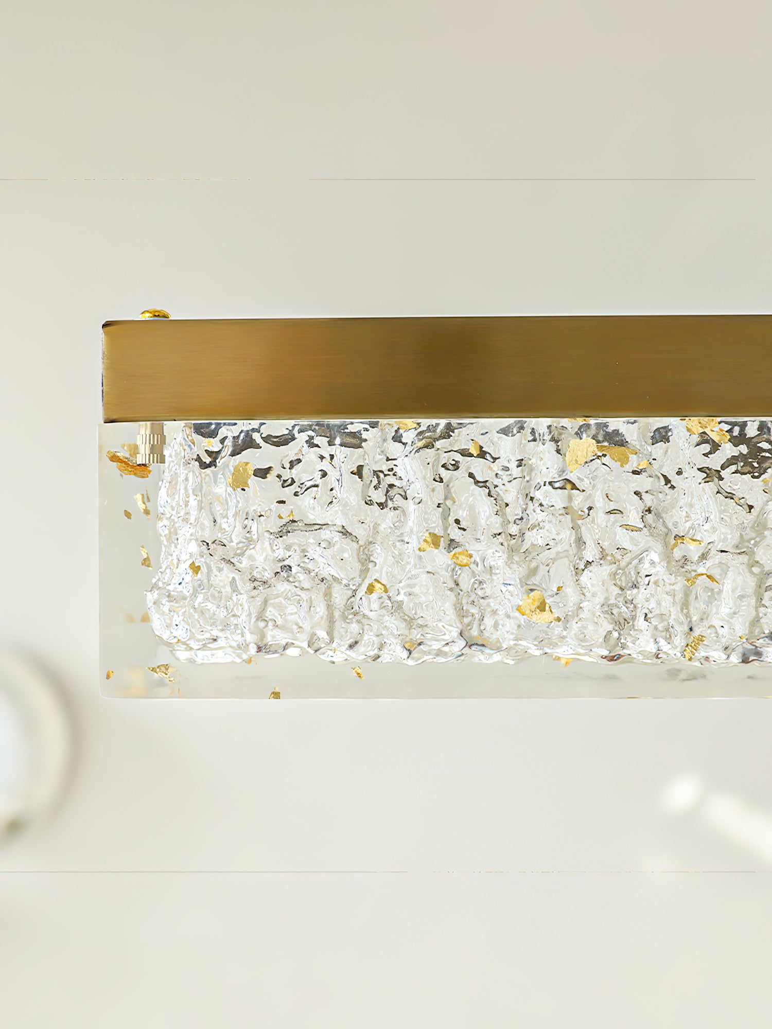 Glacier Linear Chandelier