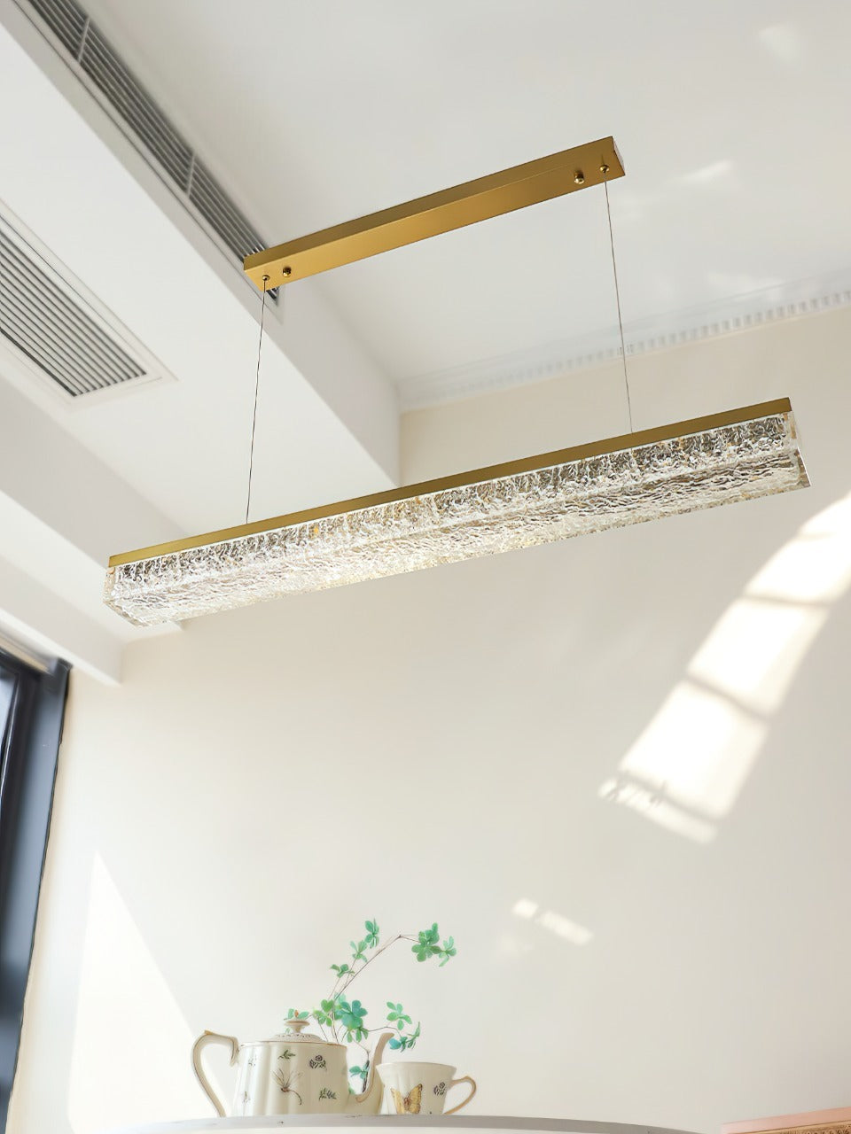 Glacier Linear Chandelier