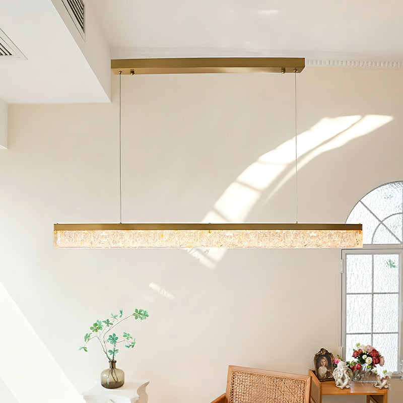 Glacier Linear Chandelier