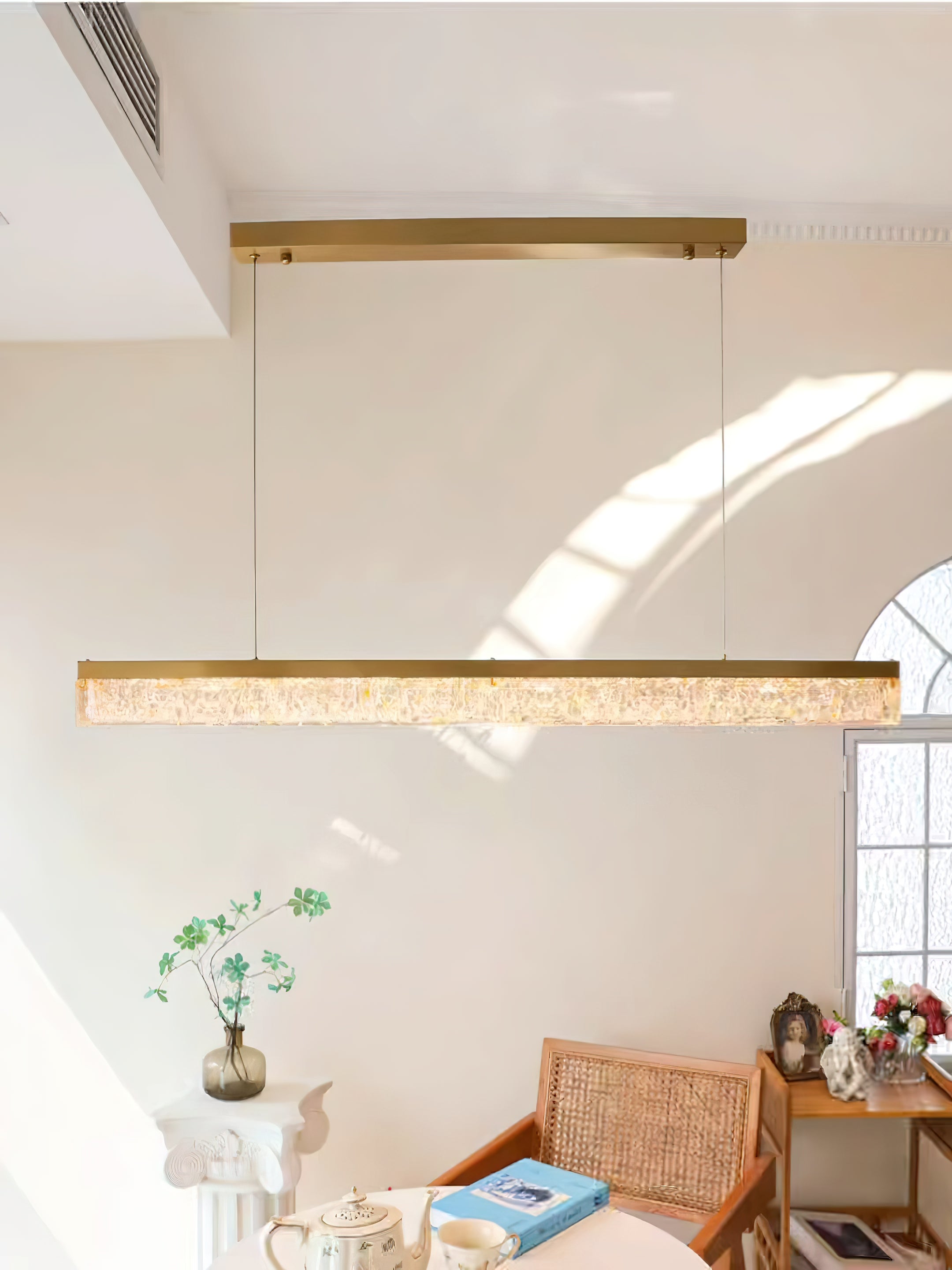 Glacier Linear Chandelier