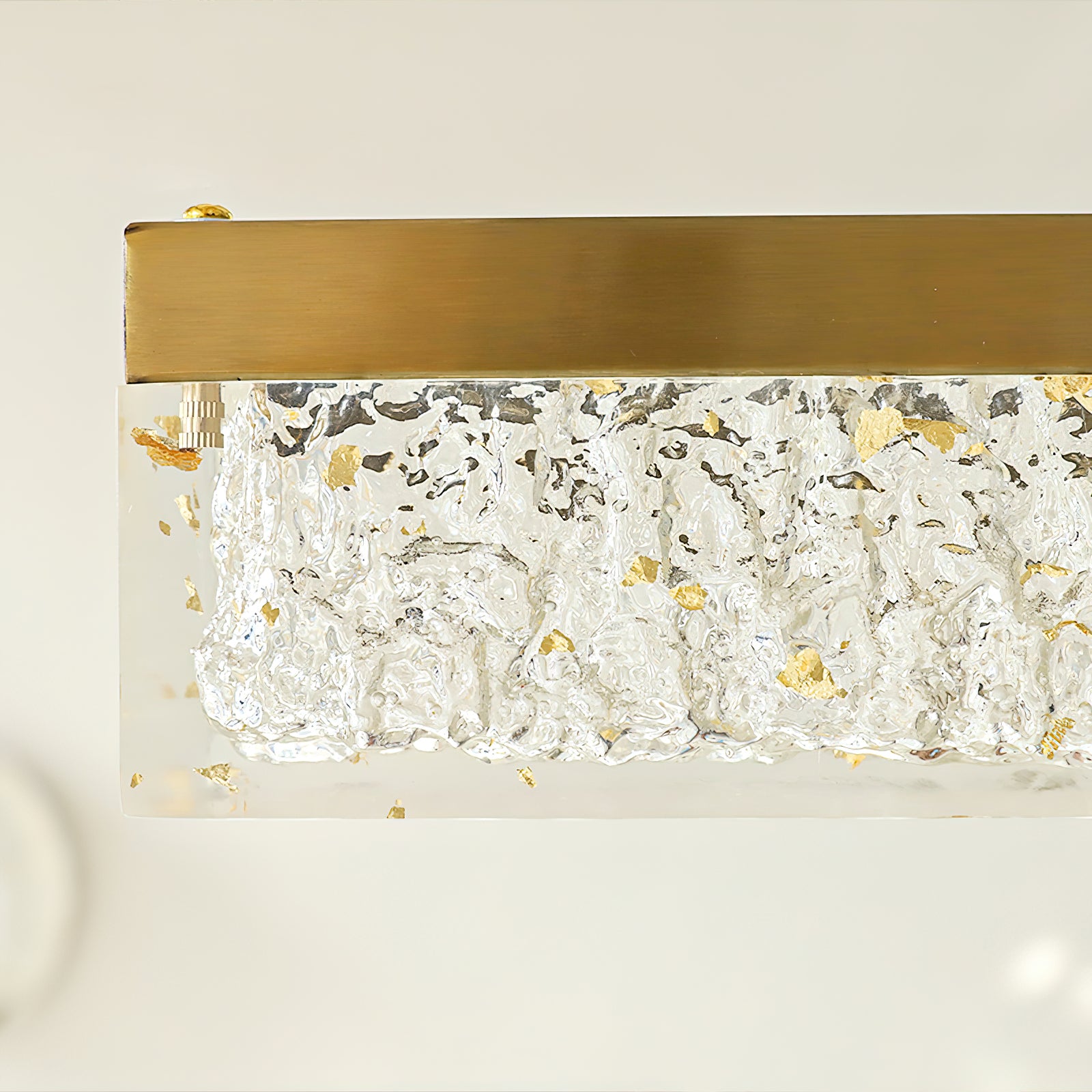 Glacier Linear Chandelier