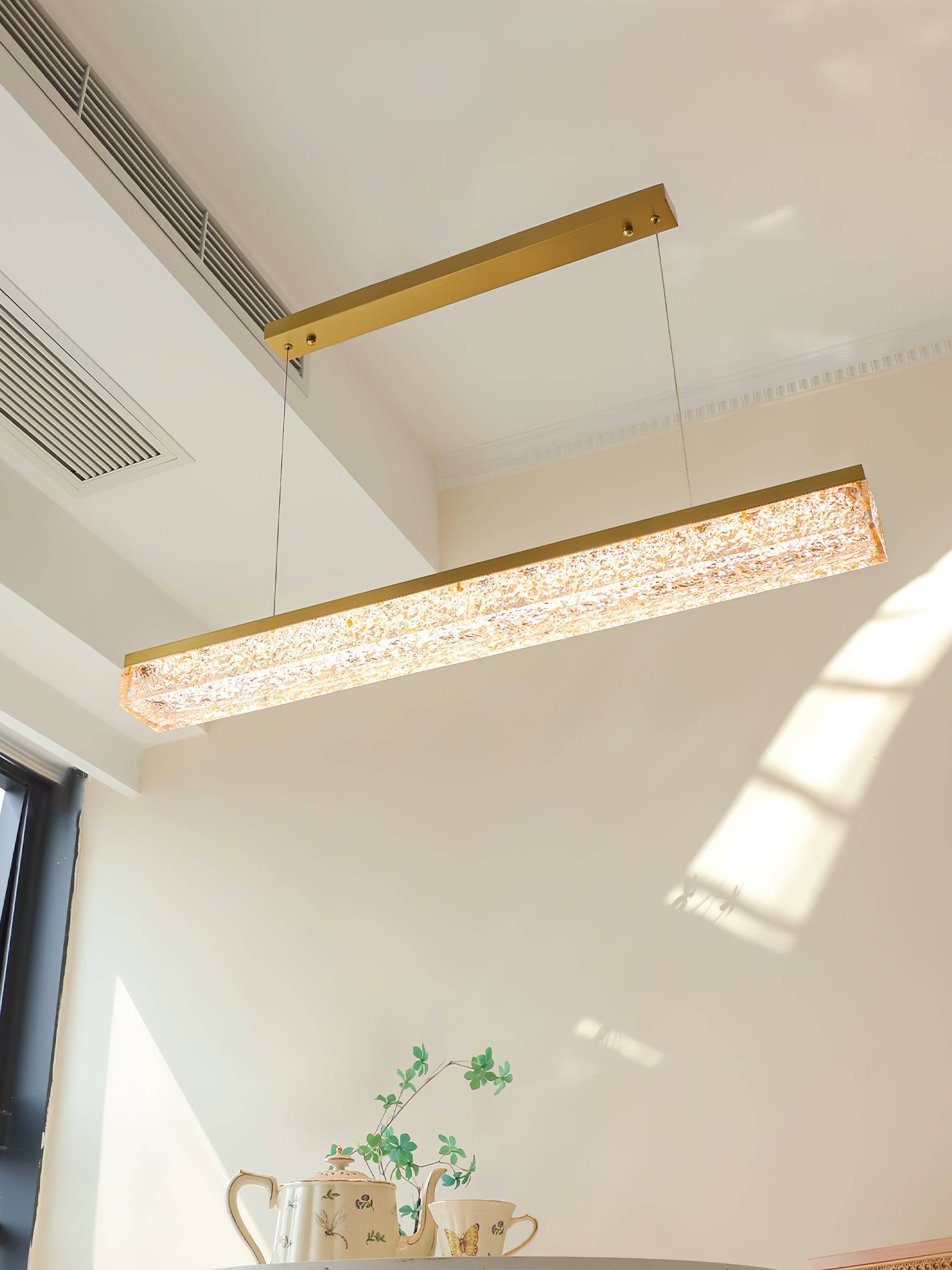 Glacier Linear Chandelier