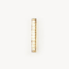 Lámpara de pared de cristal