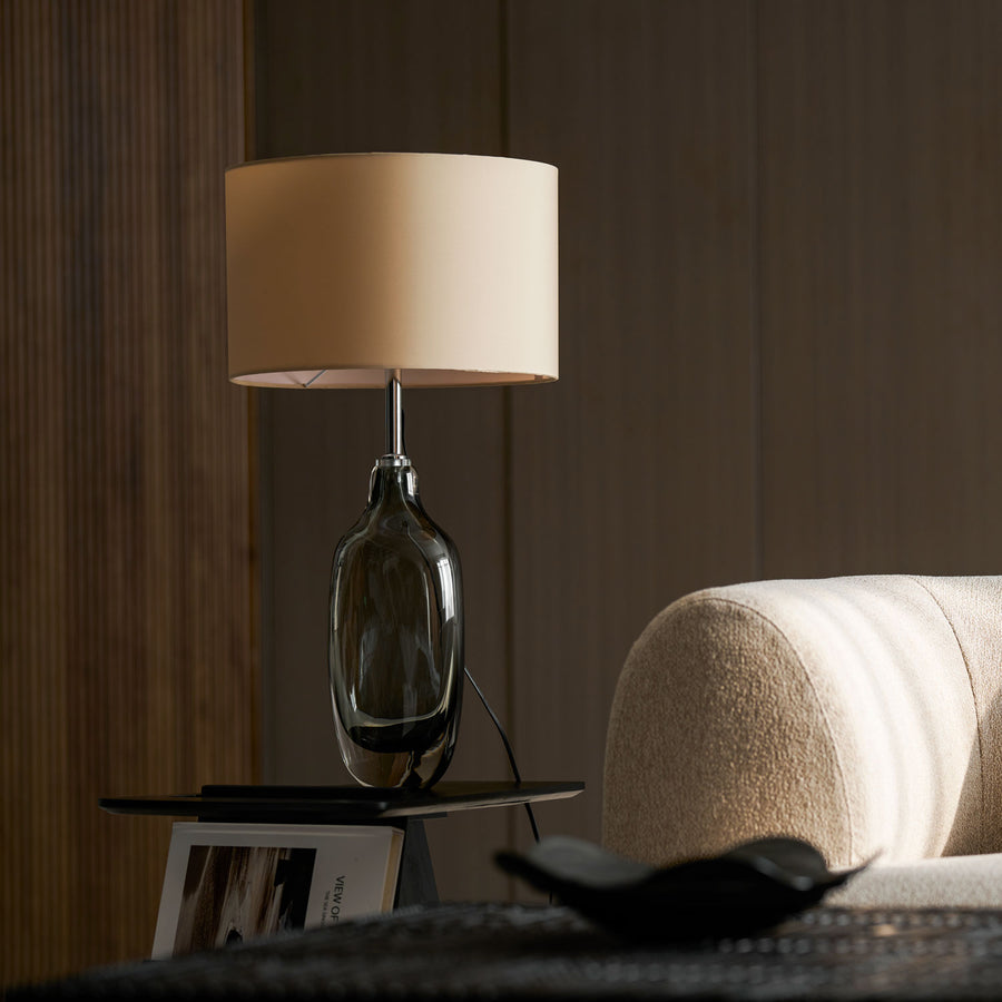 Glazed Crystal Table Lamp – detail 3