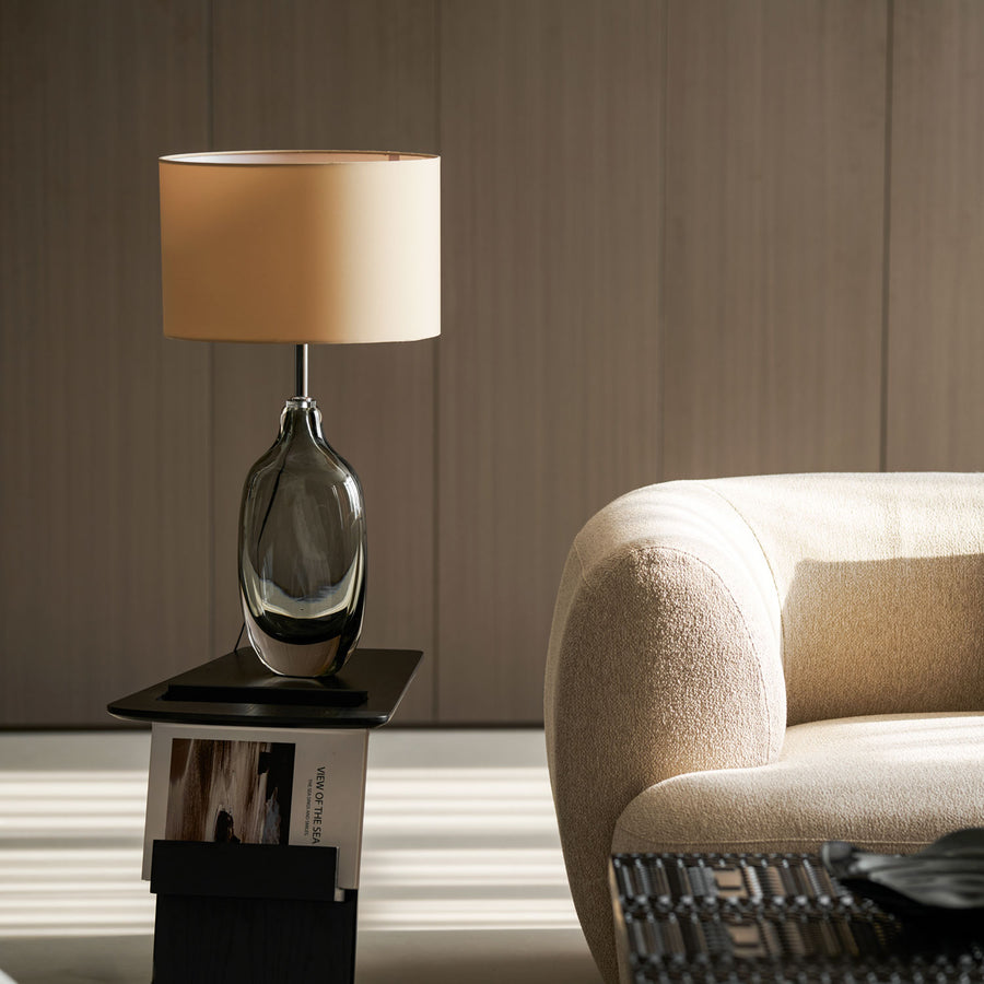 Glazed Crystal Table Lamp – detail 6