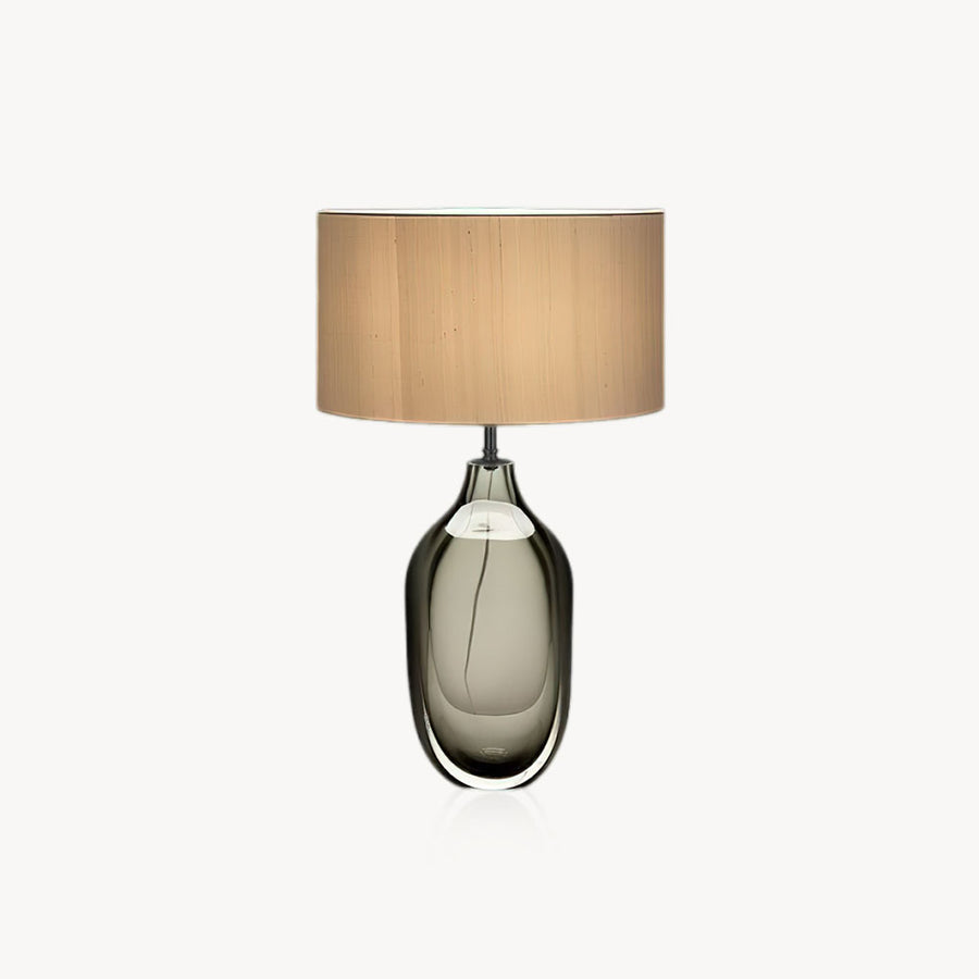 Glazed Crystal Table Lamp