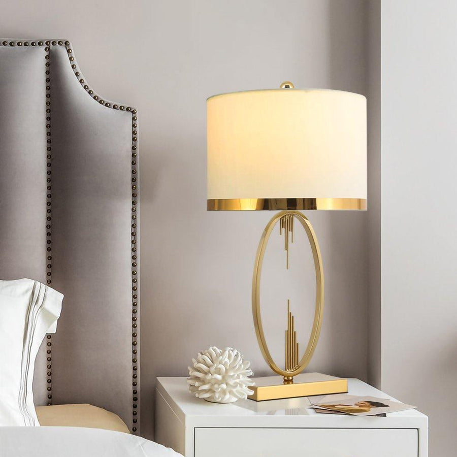 Gold Seaton Table Lamp – detail 2