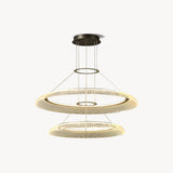 Lampadario Cerchi Graduali