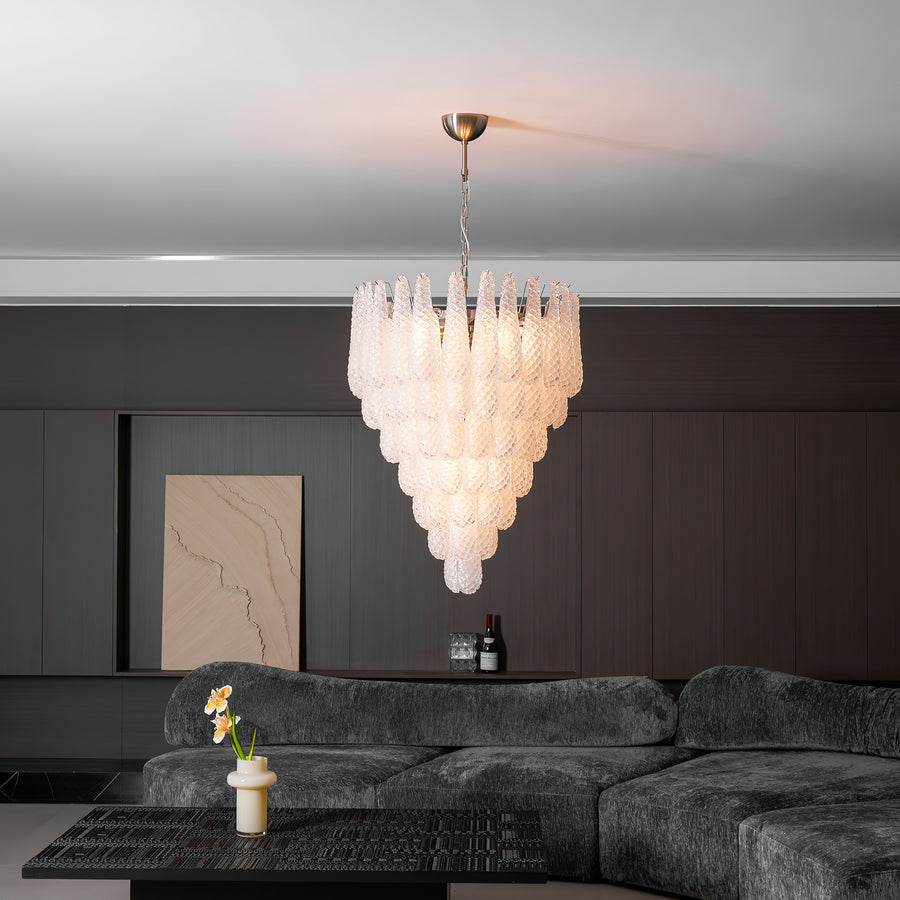 Graniglia Glass Chandelier – detail 3
