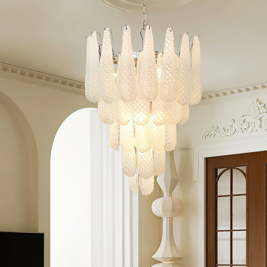 Graniglia Glass Chandelier – detail 2