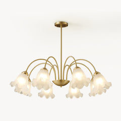 Graphic Chandelier