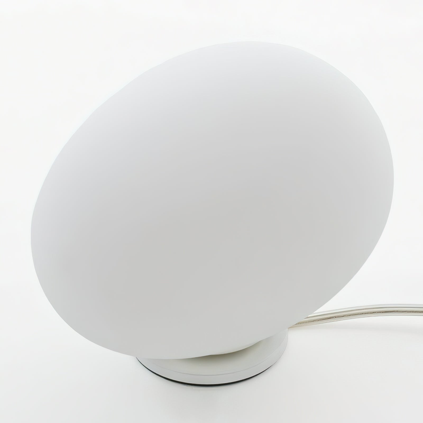 Gregg White Table Lamp