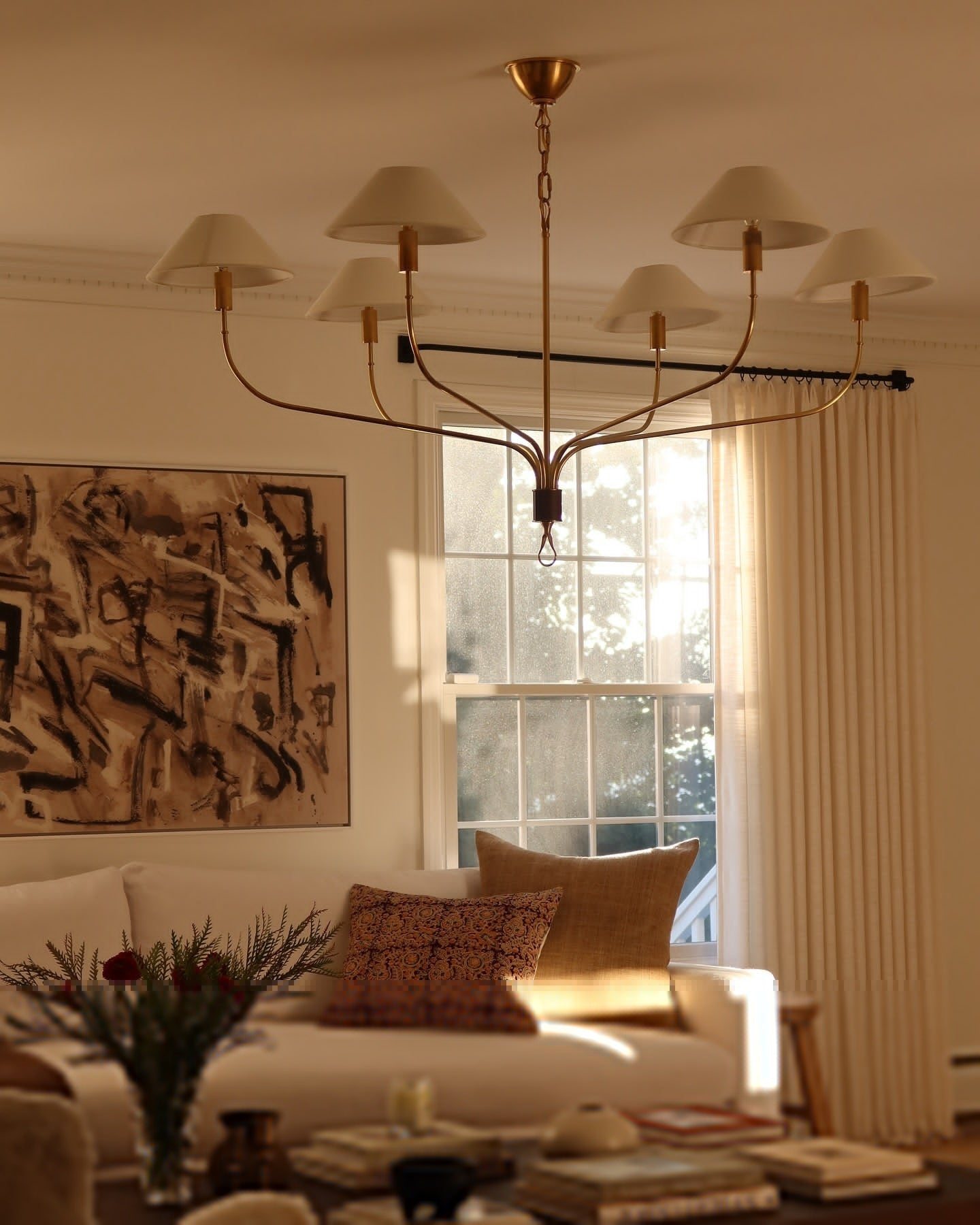 Griffin Staggered Tail Chandelier
