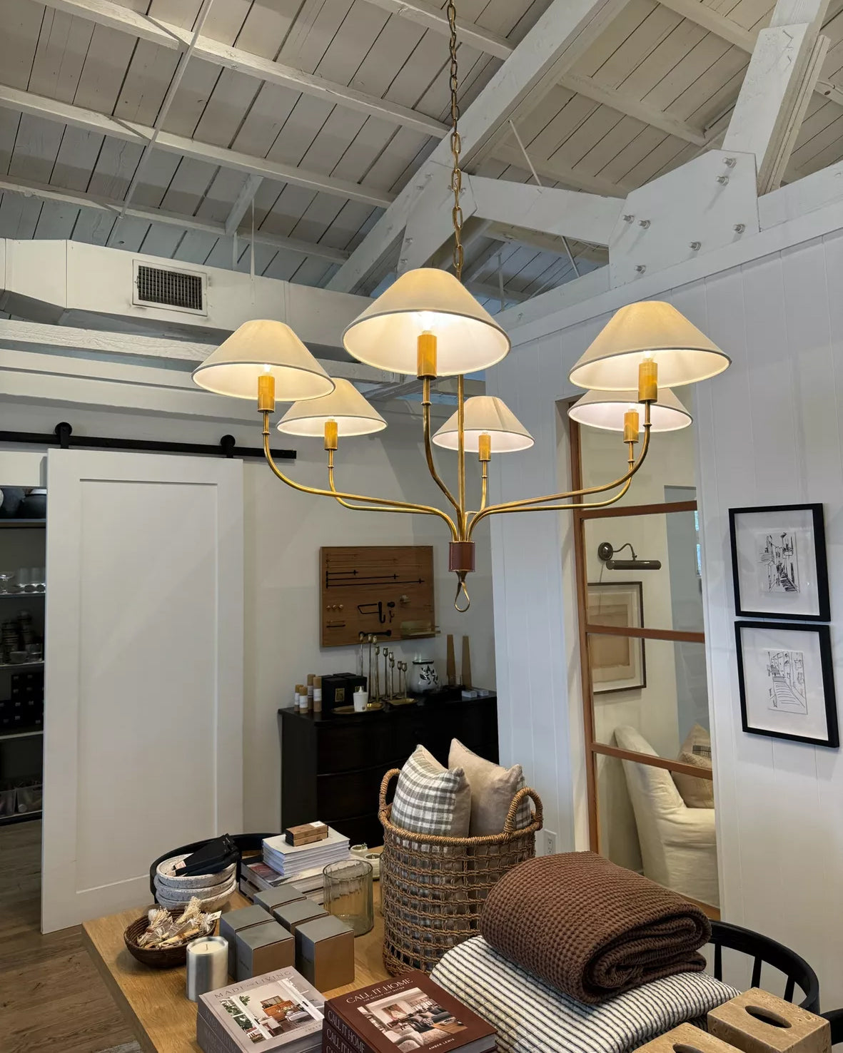 Griffin Staggered Tail Chandelier