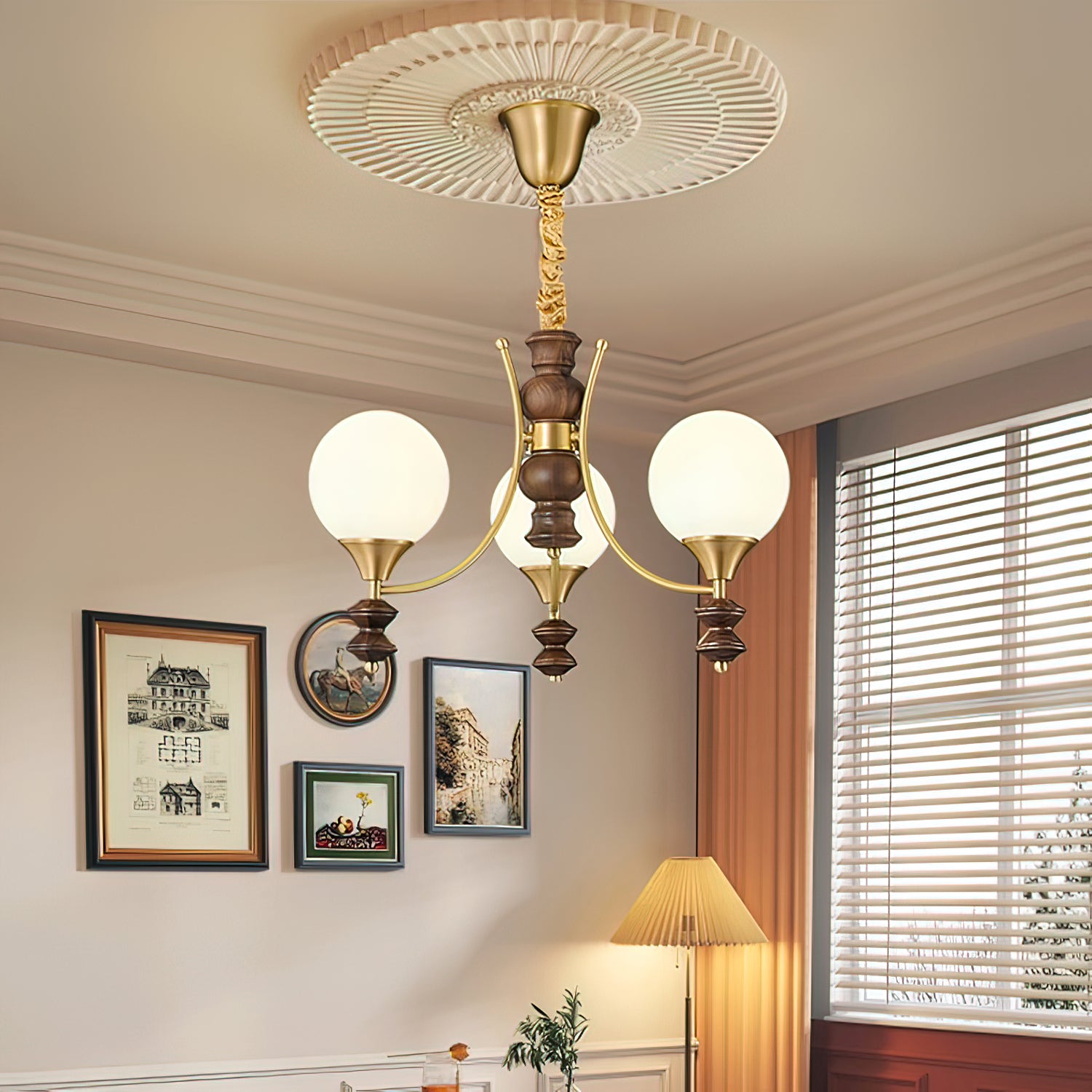 Grove Chandelier