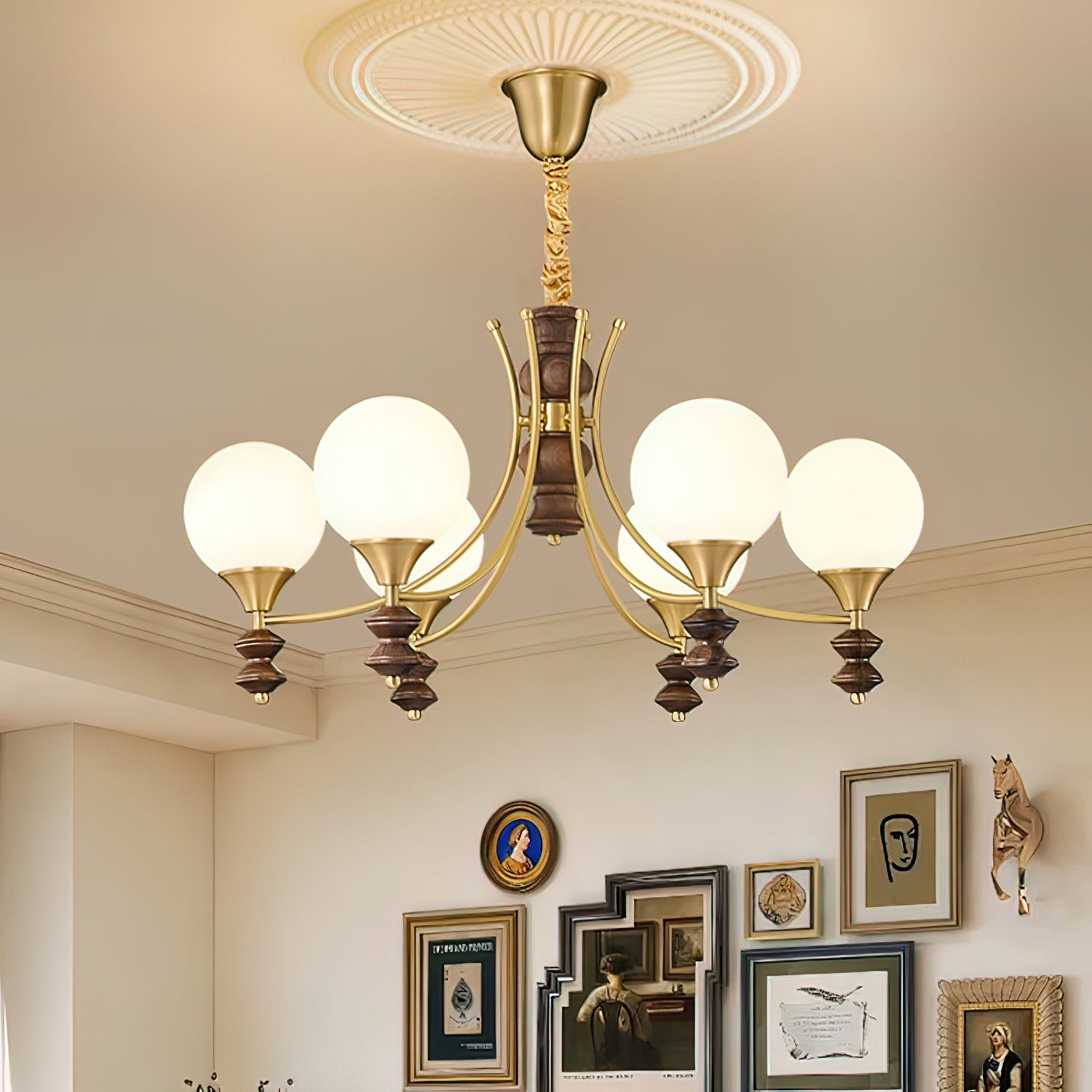 Grove Chandelier