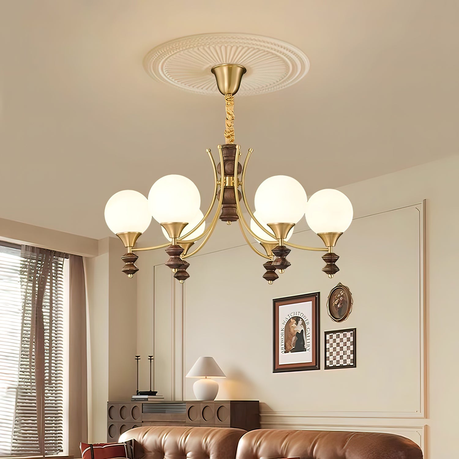 Grove Chandelier