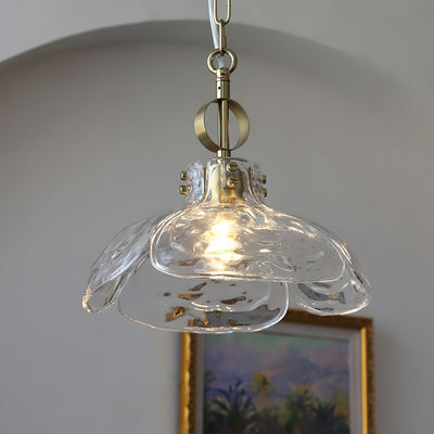 Model B (Hanging chain) :∅ 13″ x H 5.9″