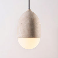 Vidrio beige y blanco